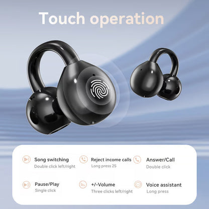 Sonivra™ – Auricolari Wireless con Schermo LCD