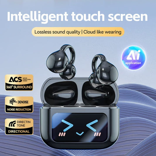 Sonivra™ – Auriculares inalámbricos con Schermo LCD