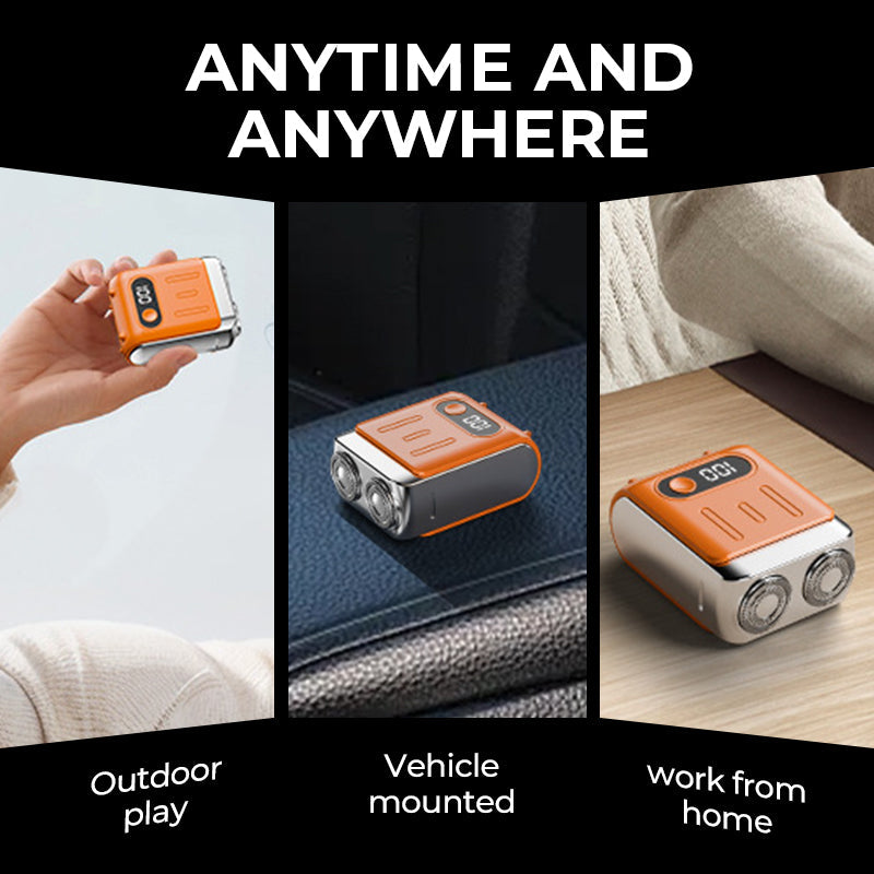 TrimEdge™ Mini Afeitadora Eléctrica Portátil