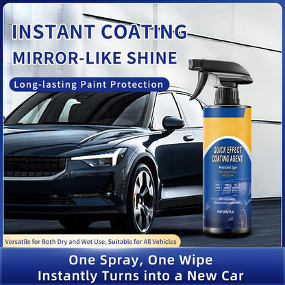 Brillarex™ - Spray Protector para Auto con Brillo Intenso