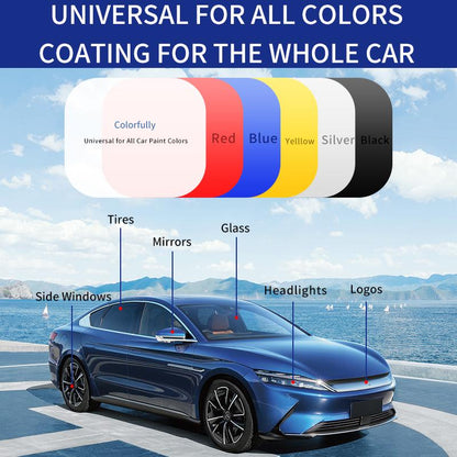 Brillarex™ - Spray Protector para Auto con Brillo Intenso