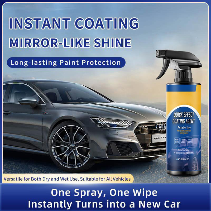 Brillarex™ - Spray Protector para Auto con Brillo Intenso