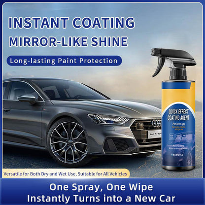 Brillarex™ - Spray Protector para Auto con Brillo Intenso