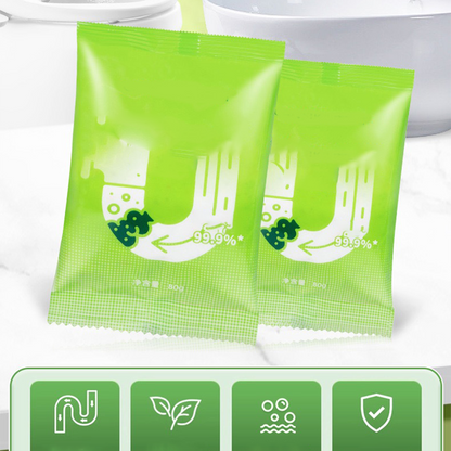 Flowtisan™ – Polvere per la Manutenzione e la Pulizia delle Tubature