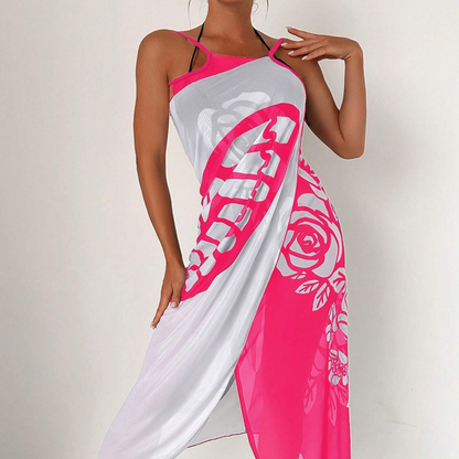 FluturaWrap™ | Elegante Strandjurkje con Vlindereffect
