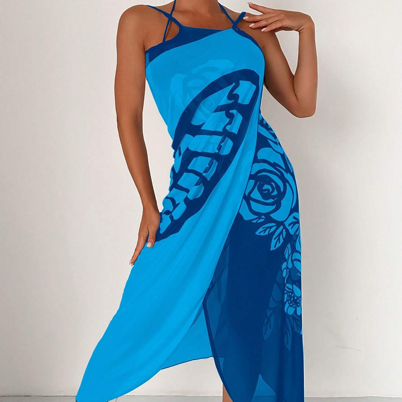 FluturaWrap™ | Elegante Strandjurkje con Vlindereffect