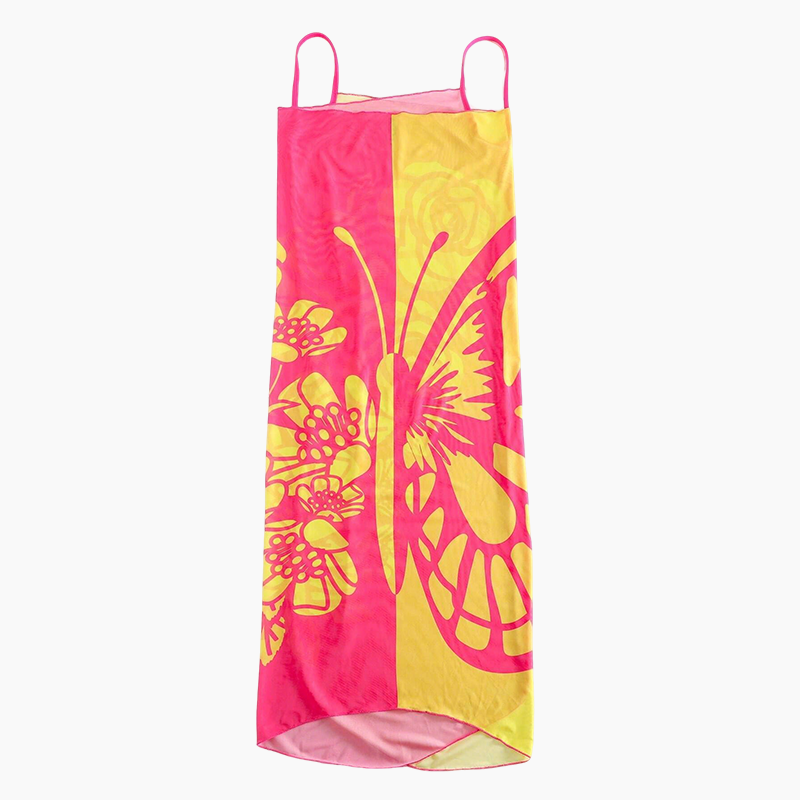 FluturaWrap™ | Elegante Strandjurkje con Vlindereffect