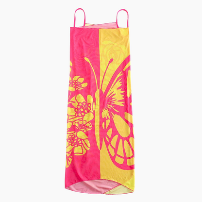 FluturaWrap™ | Elegante Strandjurkje con Vlindereffect