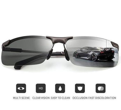 SolarShift™ - Gafas Fotocromáticas Polarizadas UV400