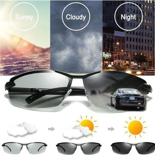 SolarShift™ - Gafas Fotocromáticas Polarizadas UV400