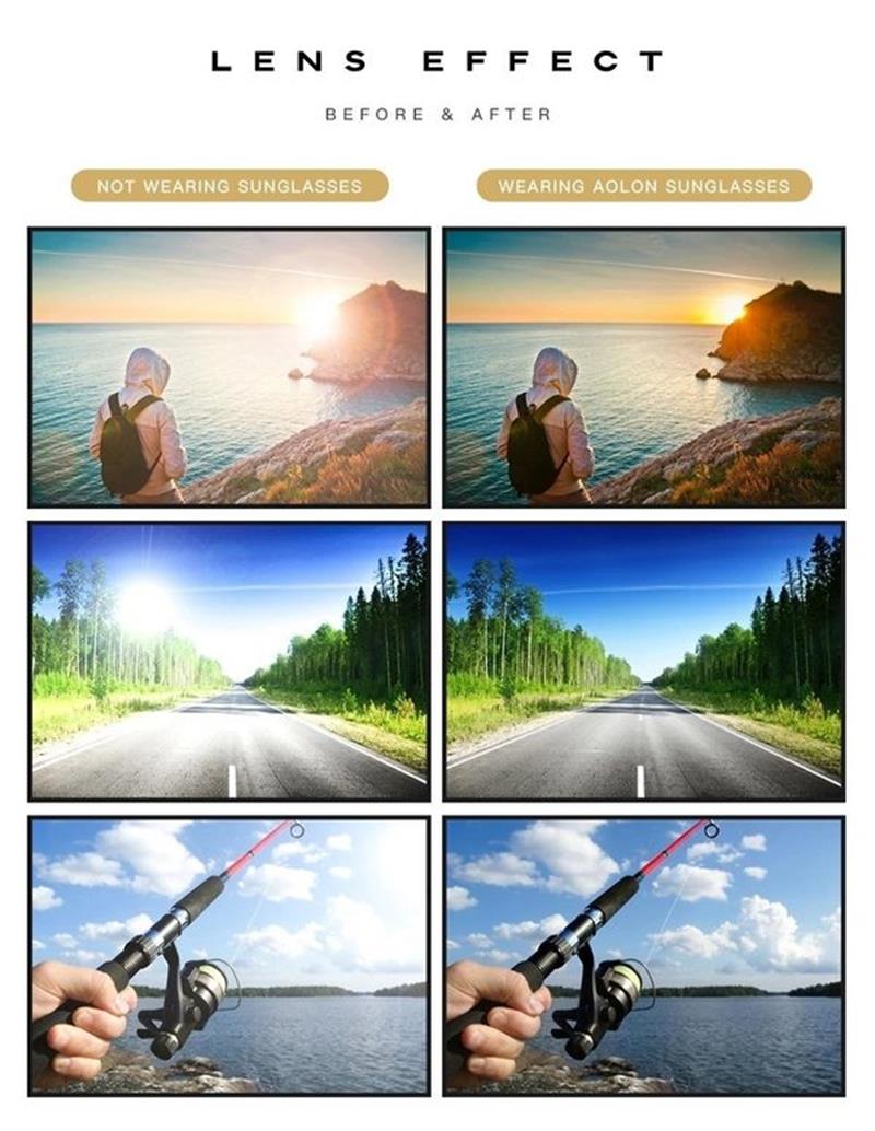 SolarShift™ - Gafas Fotocromáticas Polarizadas UV400