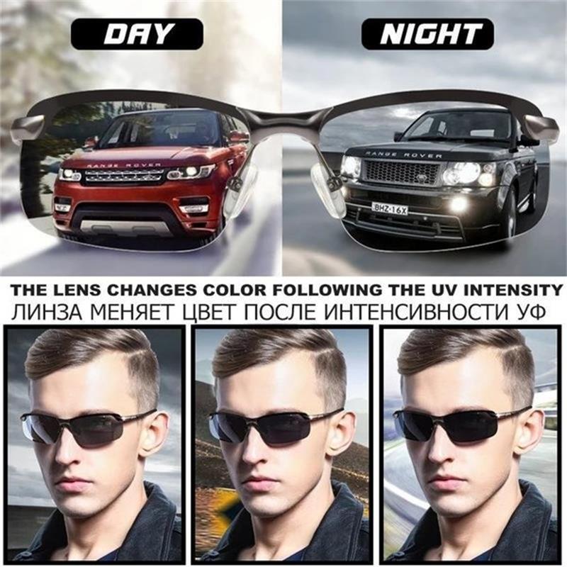 SolarShift™ - Gafas Fotocromáticas Polarizadas UV400