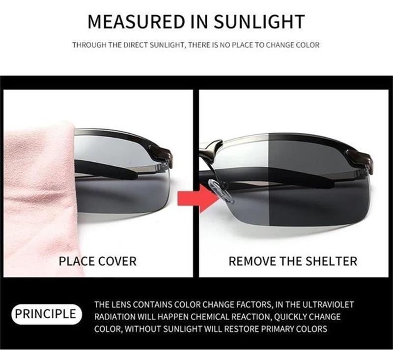SolarShift™ - Gafas Fotocromáticas Polarizadas UV400