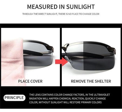 SolarShift™ - Gafas Fotocromáticas Polarizadas UV400