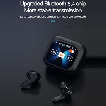 AuraSonic: Gli auricolari intelligenti con display touch e audio HD