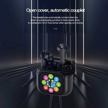 AuraSonic: Gli auricolari intelligenti con display touch e audio HD