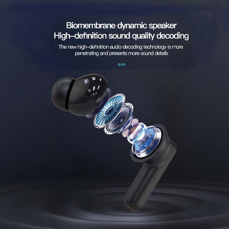 AuraSonic: Gli auricolari intelligenti con display touch e audio HD