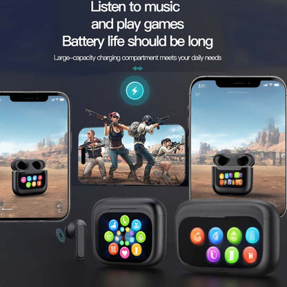 AuraSonic: Gli auricolari intelligenti con display touch e audio HD