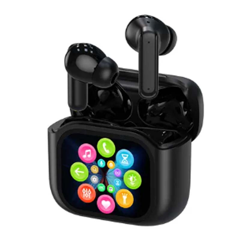 AuraSonic: Gli auricolari intelligenti con display touch e audio HD