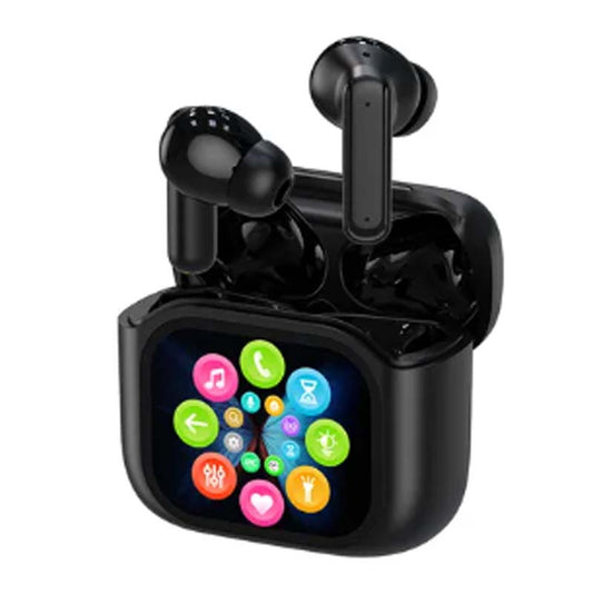 AuraSonic: Gli auricolari intelligenti con display touch e audio HD
