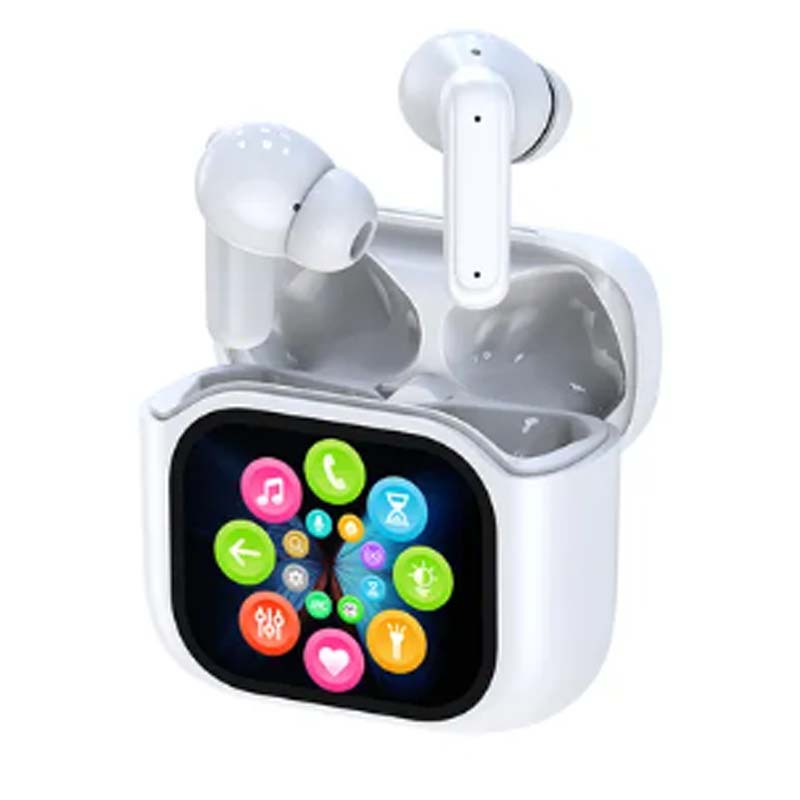 AuraSonic: Gli auricolari intelligenti con display touch e audio HD