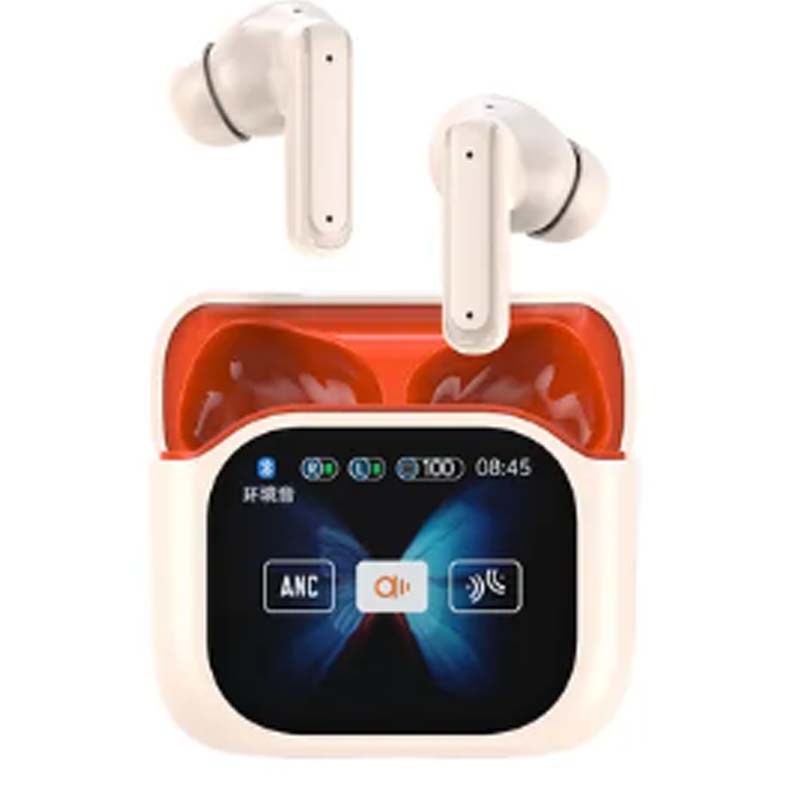 AuraSonic: Gli auricolari intelligenti con display touch e audio HD