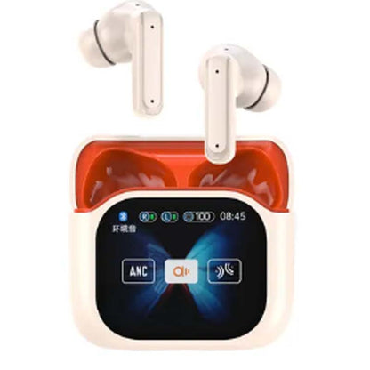 AuraSonic: Gli auricolari intelligenti con display touch e audio HD