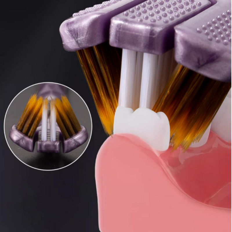 DentriNova™ - Cepillo Dental Triple 360°