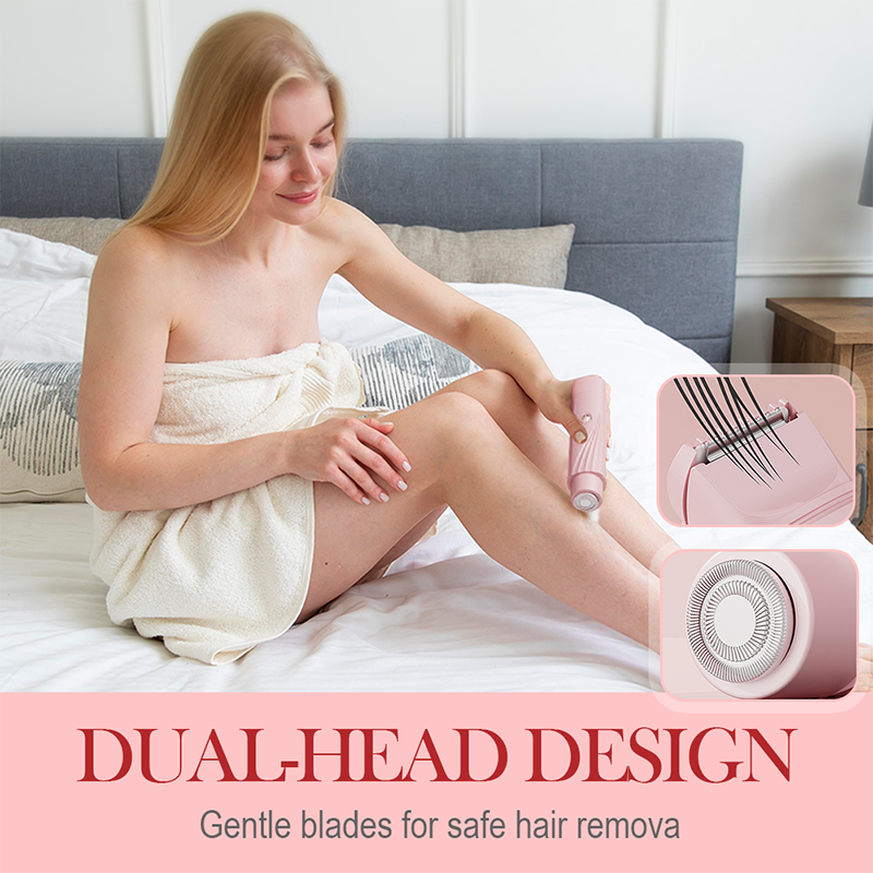 SilkyGlide™ – Depiladora Compacta y Precisa para Resultados Profesionales