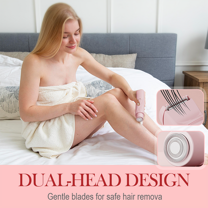 SilkyGlide™ – Depiladora Compacta y Precisa para Resultados Profesionales