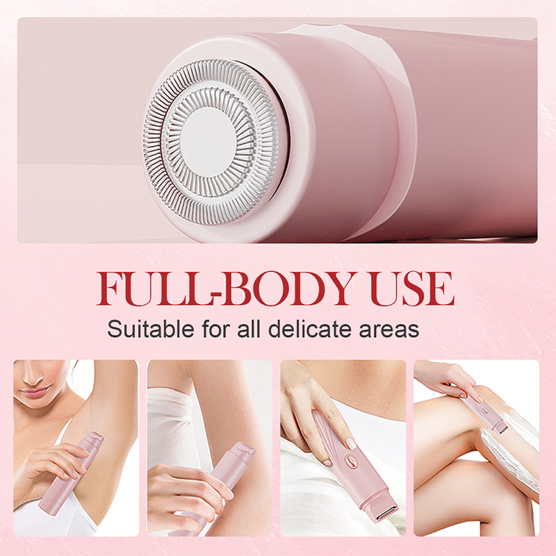SilkyGlide™ – Depiladora Compacta y Precisa para Resultados Profesionales
