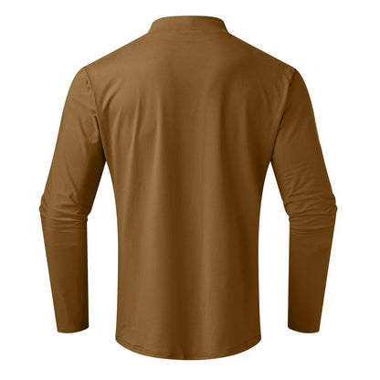 Vellion™ – Maglia dolcevita da uomo, confort cotidiano