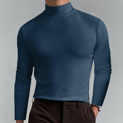 Vellion™ – Maglia dolcevita da uomo, confort cotidiano