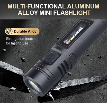 Lumiora™ MiniTorch – Potenza tascabile per ogni momento
