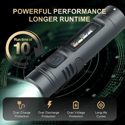 Lumiora™ MiniTorch – Potenza tascabile per ogni momento