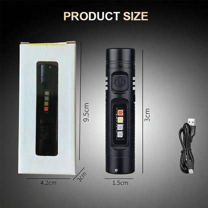 Lumiora™ MiniTorch – Potenza tascabile per ogni momento