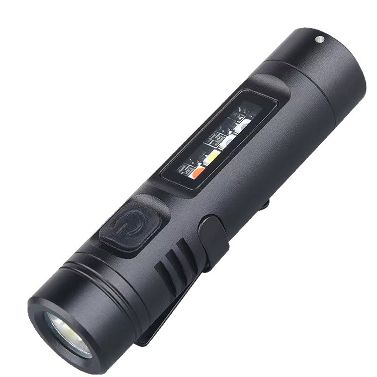 Lumiora™ MiniTorch – Potenza tascabile per ogni momento