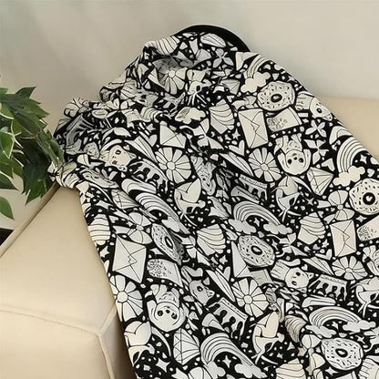 ArtSnuggle™ Color-Your-Own Blanket – Creativity Meets Comfort