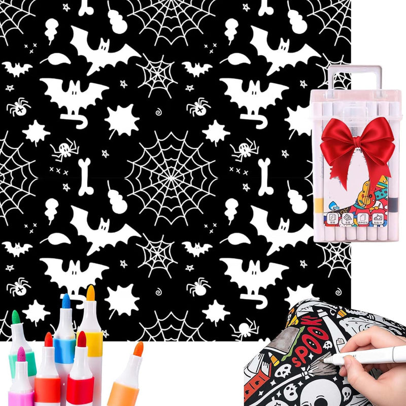 ArtSnuggle™ Color-Your-Own Blanket – Creativity Meets Comfort