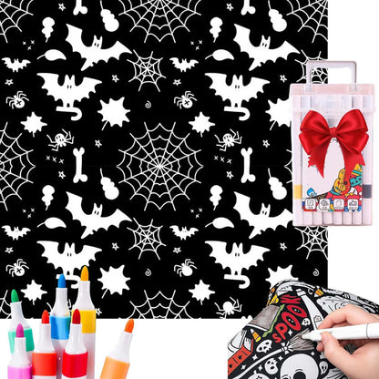 ArtSnuggle™ Color-Your-Own Blanket – Creativity Meets Comfort