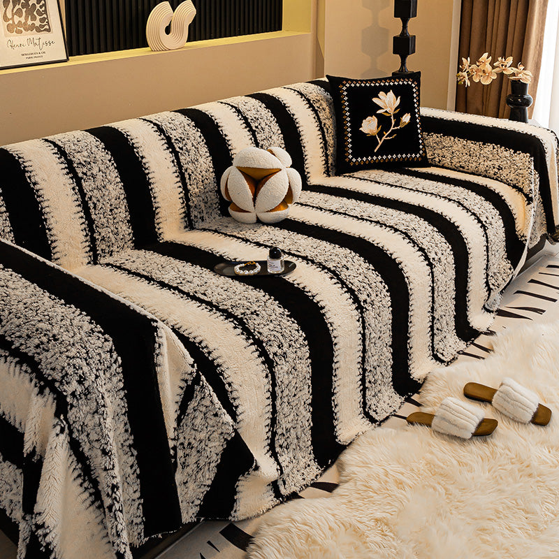 Soffiluxe™ Copridivano Morbido Antiscivolo – Protezione elegante per ogni ambiente