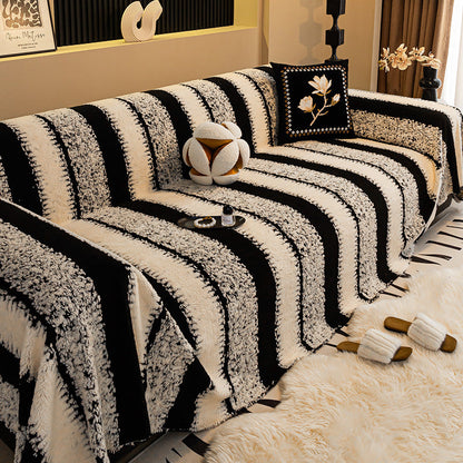 Soffiluxe™ Copridivano Morbido Antiscivolo – Protezione elegante per ogni ambiente
