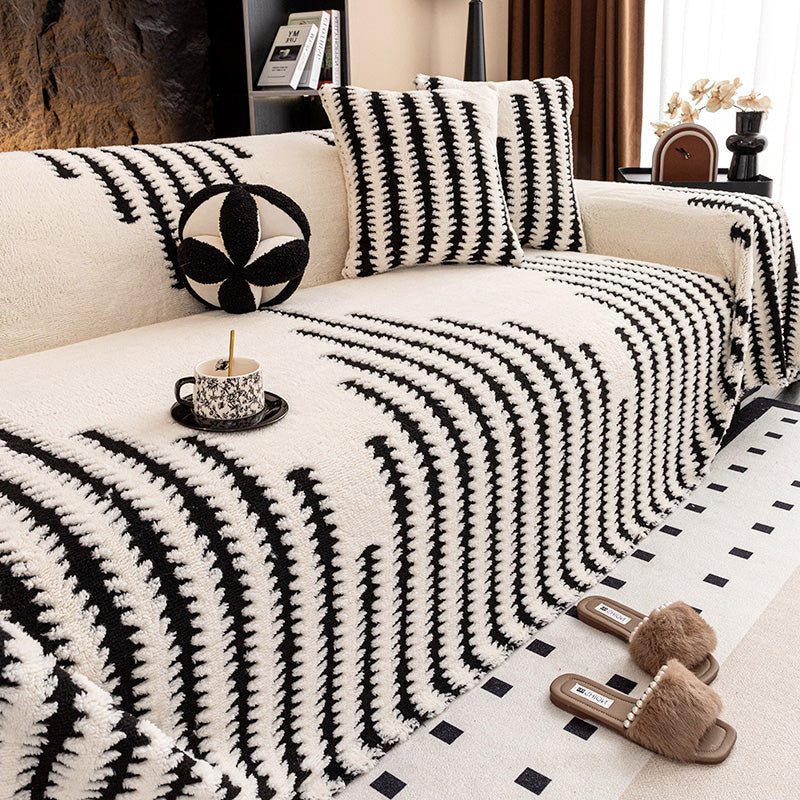 Soffiluxe™ Copridivano Morbido Antiscivolo – Protezione elegante per ogni ambiente