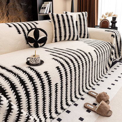 Soffiluxe™ Copridivano Morbido Antiscivolo – Protezione elegante per ogni ambiente