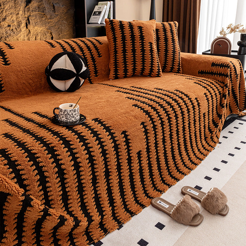 Soffiluxe™ Copridivano Morbido Antiscivolo – Protezione elegante per ogni ambiente