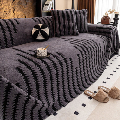 Soffiluxe™ Copridivano Morbido Antiscivolo – Protezione elegante per ogni ambiente