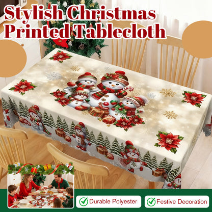 Mantel festivo EverMerry™: Dale magia navideña a cada comida