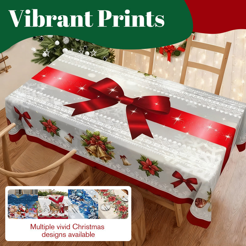 Mantel festivo EverMerry™: Dale magia navideña a cada comida