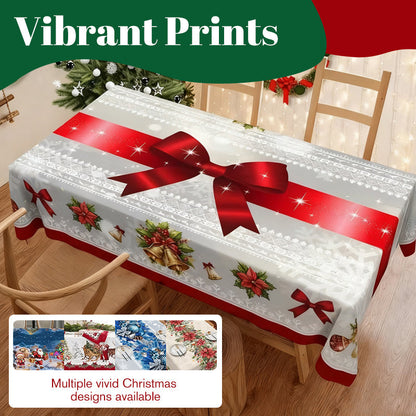 Mantel festivo EverMerry™: Dale magia navideña a cada comida