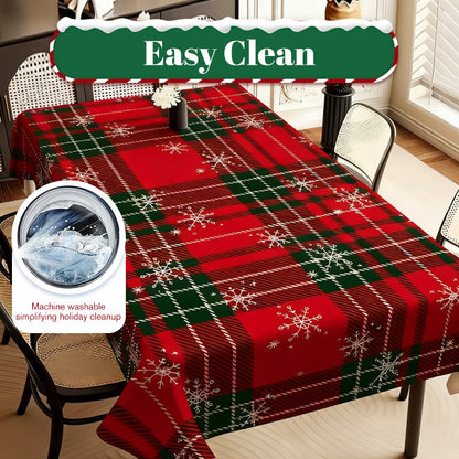 Mantel festivo EverMerry™: Dale magia navideña a cada comida